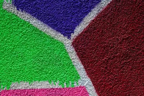 Minimalist textured background with sprayed painted wall like graffiti art,.. Stock Photos