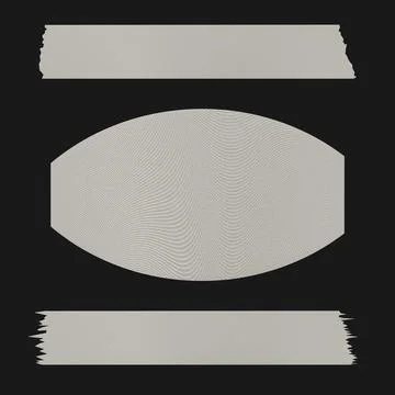 Minimalist Textured Design Elements Set 스톡 일러스트
