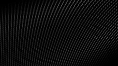 Minimalist thin white lines moving diagonally in a seamless loop Stock-Footage 333212916