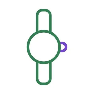 Minimalist Toggle Switch Icon Design Illustration Stock Illustration