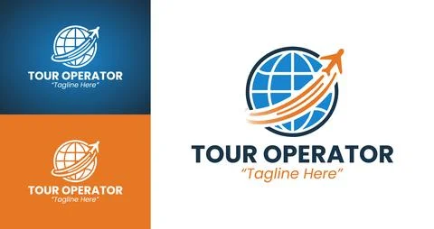 Minimalist Tour Operator Logo イラスト素材