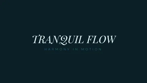 Minimalist tranquil flow abstract background for wellness, yoga, or meditat.. Stock Footage 336805968