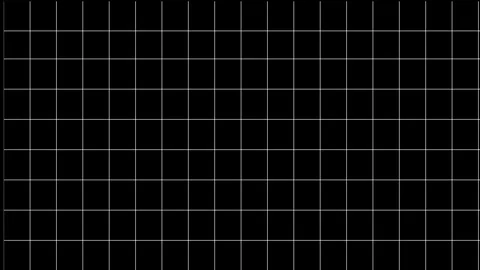 Minimalist transparent grid pattern background animation for modern design. Tech Stockbeeldmateriaal 342824975