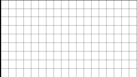 Minimalist transparent grid pattern background animation for modern design. Tech Vidéo 342825001