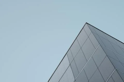 Minimalist Triangular Architecture Stock Photos