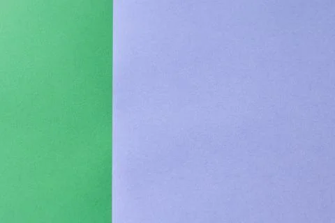 Minimalist two-tone paper background with a green section. Stock-Illustration