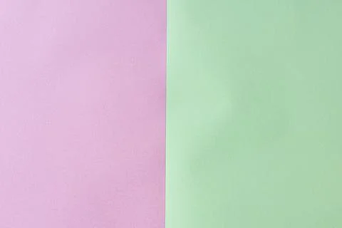 A minimalist two-tone paper background with a purple. Stock Illustration
