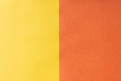 A minimalist two-tone paper background with. Stock-Illustration
