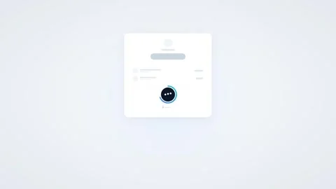 Minimalist ui button interaction animation: loading, processing, and succes.. Stock Footage 344862892