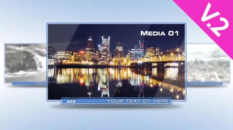 Minimalist (V.2) - After Effects Template 스톡 After Effects