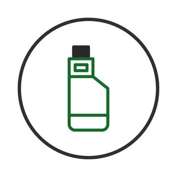 Minimalist vape illustration emphasizing simplicity showcasing modern desig.. Stock Illustration