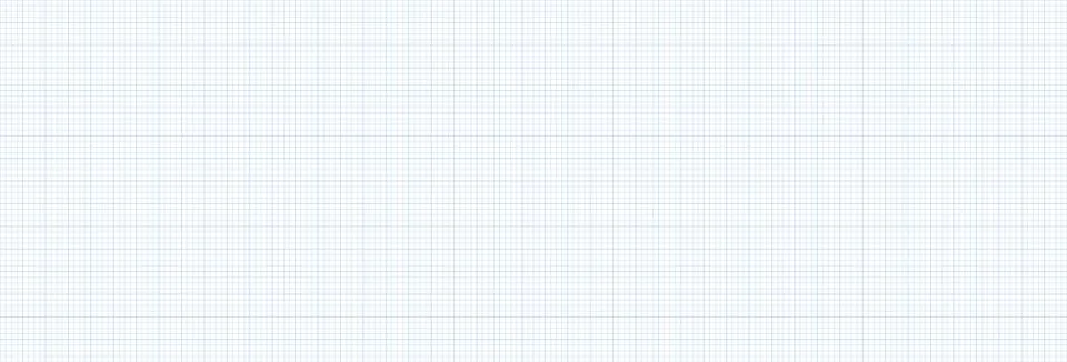 Minimalist vector grid background imitating graph paper with neat blue outline Illustrazione stock