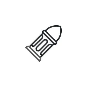 Minimalist vector illustration showcasing unique building design with simpl.. Ilustración de archivo