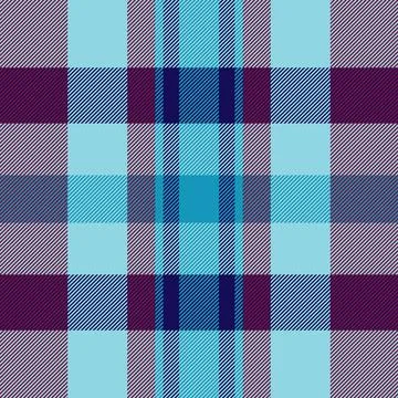 Minimalist vector tartan pattern, complexity textile fabric plaid. Good sea.. Stockillustratie