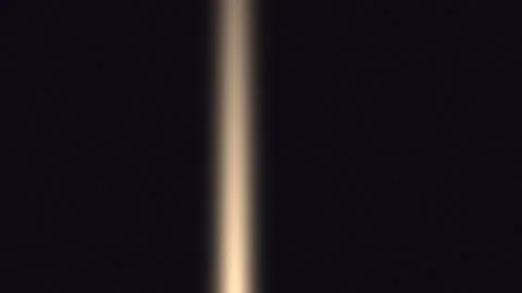 Minimalist vertical gradient light beam in dark space illustration Stock Illustration