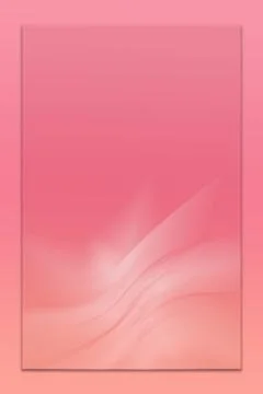 Minimalist Vertical Rose Pink Gradient Backdrop with Elegant Fluid Lines Ilustração Stock