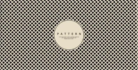 Minimalist vertical square abstract pattern design. Simple black square pattern. Stock Illustration