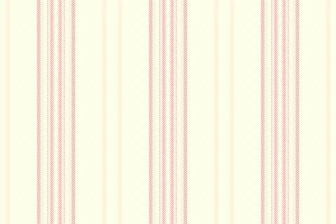 A minimalist vertical stripe pattern in soft cream and muted pink evokes a se Stock Illustration