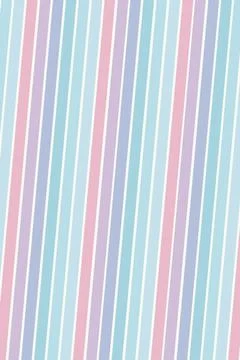 A minimalist vertical striped pattern in soft pink, lavender, and light blu.. Stock Illustration