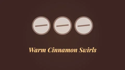 Minimalist Video Transition: Three Circular Markers on Solid Background Stock Footage 336889453