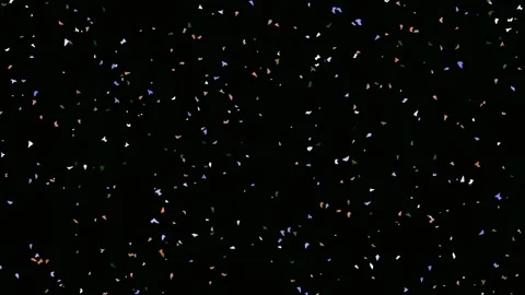 Minimalist Void Background Cinematic Abstract Black Screen Loop Stock Footage 342206782
