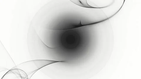 Minimalist Vortex Tunnel Infinite Zoom Loop Stock Footage 345962267