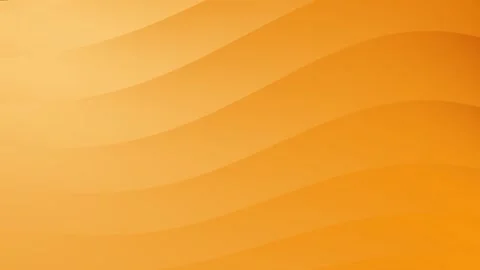Minimalist wave orange tech background Stock Footage 321910168