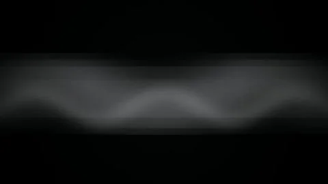 Minimalist wave pattern flowing seamless loop motion background Stock Footage 344517797