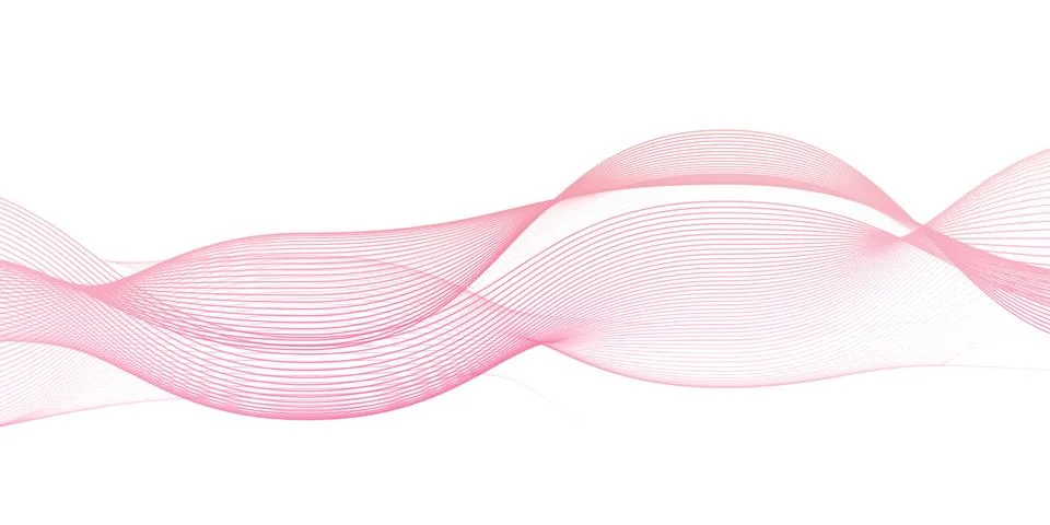 Minimalist Wave Patterns Stock Illustration