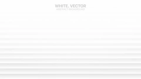 Minimalist White Abstract Background 3D Vector Blurred Structure Stockillustratie