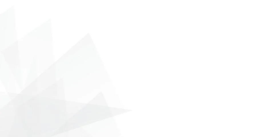 Minimalist white abstract background featuring soft geometric shapes and subtle Ilustração Stock