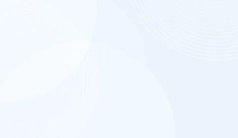 Minimalist white abstract background featuring soft light blue geometric 스톡 일러스트