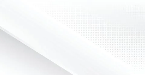 Minimalist white abstract background featuring soft diagonal lines and subtle ha Stock Illustration