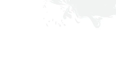 Minimalist white abstract background with subtle fluid shapes and light gray Stock Illustration