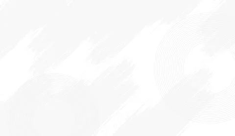Minimalist white and light gray abstract background with subtle brush strokes Stock Illustration