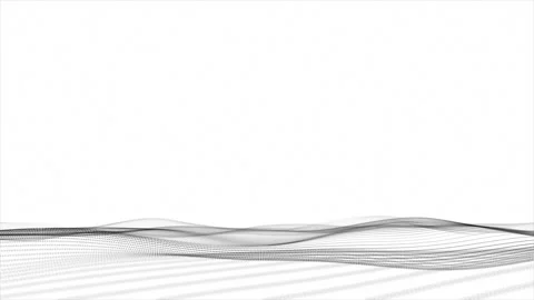 Minimalist white backdrop Video stock 336036082