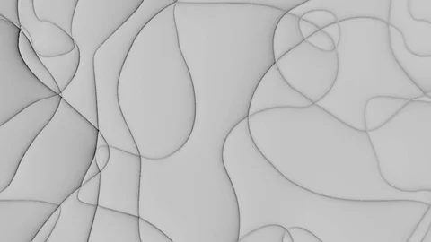 Minimalist white background with fine line structure, seamless looping (FULL HD) Video stock 81300538