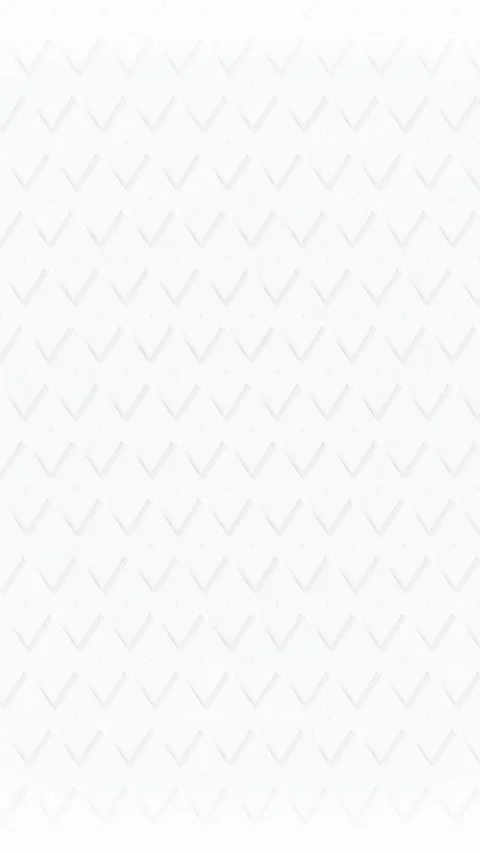 Minimalist White Background with Repeating Subtle V Shape Pattern Stock Footage 346200712