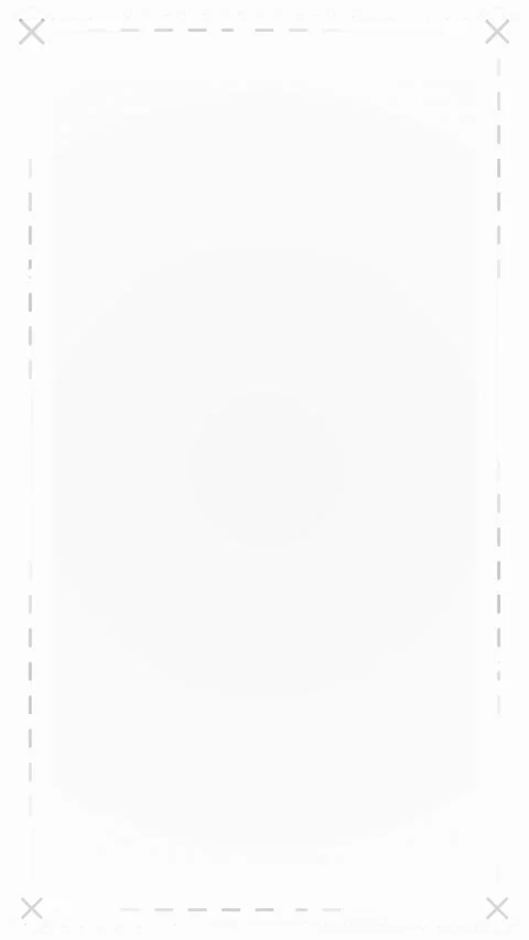 Minimalist White Background with Subtle Geometric Border Frame Stock Footage 346197408