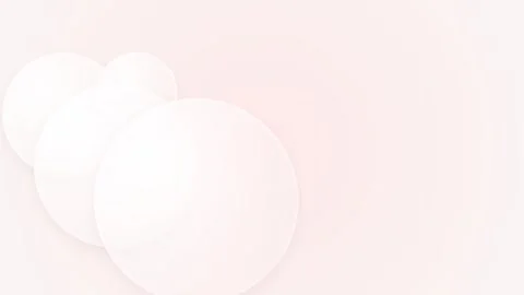 Minimalist white background with a subtle hint of soft pink texture Video stock 335118200