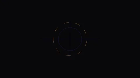 Minimalist white circular loader animation waiting process seamless loop Stock Footage 343660446