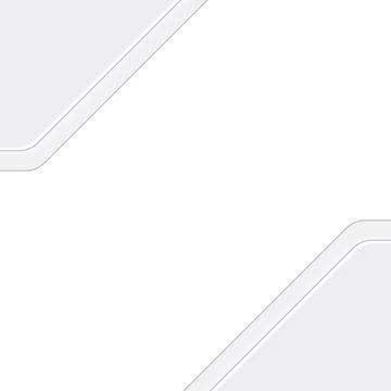 Minimalist white diagonal abstract background with copy space. Stock Illustration