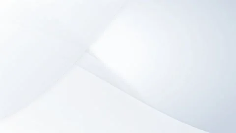 Minimalist white geometric abstract background loop. 4K Stock Footage 341847643