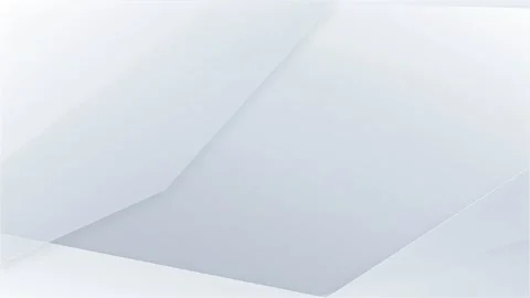 Minimalist white geometric abstract background with soft shadows. 4K 库存影片 341847699