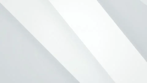 Minimalist white geometric diagonal overlapping planes seamless loop Stock Footage 347142066