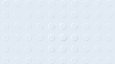 Minimalist White Geometric Pattern Motion Background Vídeos de archivo 344232136