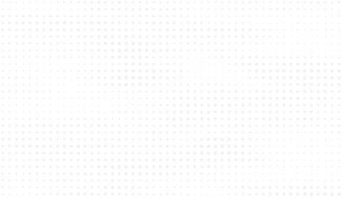 Minimalist white halftone dot pattern background texture with subtle grey Stock Illustration