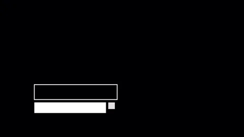 Minimalist White Lower Third Animation Template. Stock Footage 287265015