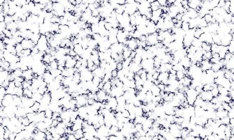 Minimalist white marble surface texture with dark blue veining for modern i.. Stock Illustration