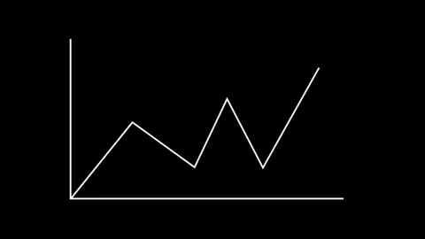 Minimalist white neon L-shaped corner line glowing Stock Footage 342408231